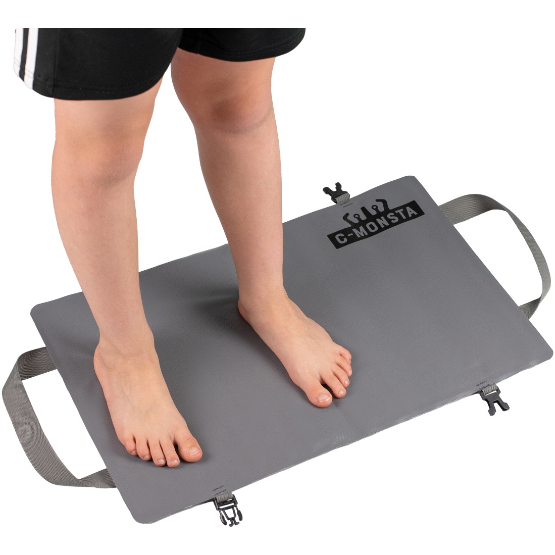 2026 C-Monsta Mini Changing Mat MCMG - Grey